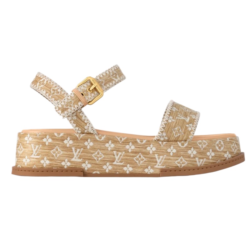 Louis Vuitton Maya Platform Sandal - Image 4